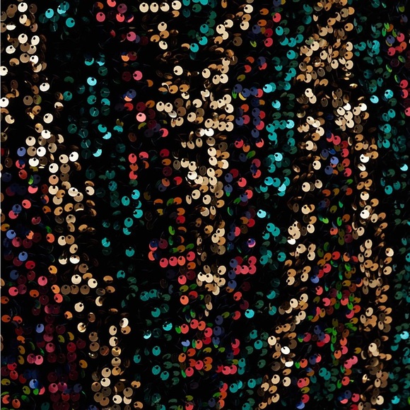 STELLA NOVA CAMMA SEQUIN SKIRT, Size 10, *Amazing holiday & party skirt!* - Picture 10 of 10